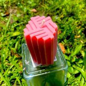 Pink Fabrege soy candle